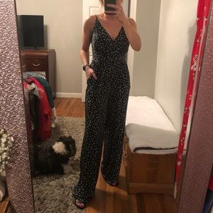 Dark green romper size small